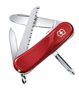 Нож складной, мультитул Victorinox JUNIOR 09 (85мм, 8 функций), красный 2.3913.SKE