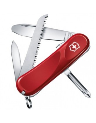 Нож складной, мультитул Victorinox JUNIOR 09 (85мм, 8 функций), красный 2.3913.SKE Нож складной, мультитул Victorinox JUNIOR 09 (85мм, 8 функций), красный 2.3913.SKE