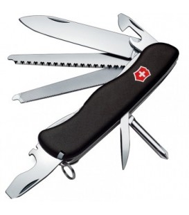 Нож складной, мультитул Victorinox LOCKSMITH (111мм, 14 функций), черный 0.8493.3