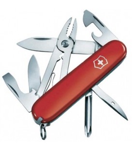 Нож складной, мультитул Victorinox MECHANIC (91мм, 15 функций), красный 1.4623