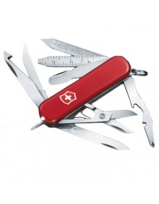 Нож складной, мультитул Victorinox MIDNITE MINICHAMP (58мм, 16 функций), красный 0.6386 Нож складной, мультитул Victorinox MIDNITE MINICHAMP (58мм, 16 функций), красный 0.6386