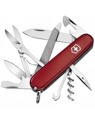 Нож складной, мультитул Victorinox MOUNTAINEER (91мм,18 функций), красный 1.3743 Нож складной, мультитул Victorinox MOUNTAINEER (91мм,18 функций), красный 1.3743