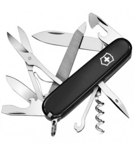 Нож складной, мультитул Victorinox MOUNTAINEER (91мм,18  функций), черный 1.3743.3
