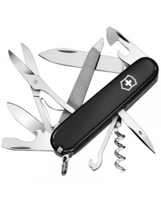 Нож складной, мультитул Victorinox PARACHUTIST (111мм, 12 функций), черный 0.8473.3 Нож складной, мультитул Victorinox PARACHUTIST (111мм, 12 функций), черный 0.8473.3