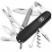 Нож складной, мультитул Victorinox PARACHUTIST (111мм, 12 функций), черный 0.8473.3