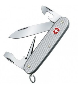 Нож складной, мультитул Victorinox PIONEER (93мм, 8 функций), серебро 0.8201.26