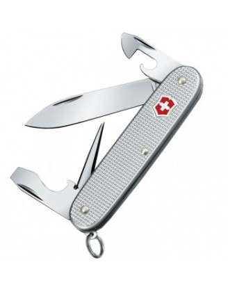 Нож складной, мультитул Victorinox PIONEER (93мм, 8 функций), серебро 0.8201.26 Нож складной, мультитул Victorinox PIONEER (93мм, 8 функций), серебро 0.8201.26