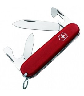 Нож складной, мультитул Victorinox POCKET KNIFE (84мм, 10 функций), красный 2.2503