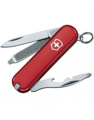Нож складной, мультитул Victorinox RALLY (58мм, 9 функций), красный 0.6163 Нож складной, мультитул Victorinox RALLY (58мм, 9 функций), красный 0.6163