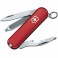 Нож складной, мультитул Victorinox RALLY (58мм, 9 функций), красный 0.6163