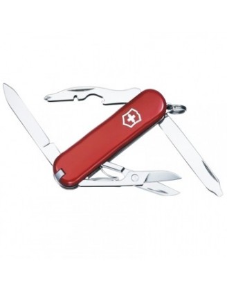 Нож складной, мультитул Victorinox RAMBLER (58мм, 10 функций), красный 0.6363 Нож складной, мультитул Victorinox RAMBLER (58мм, 10 функций), красный 0.6363