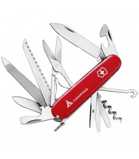 Нож складной, мультитул Victorinox RANGER (91мм, 21 функций), красный 1.3763.71