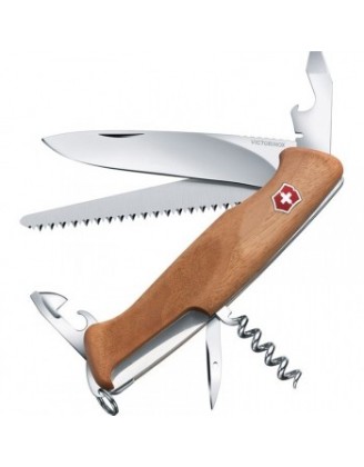 Нож складной, мультитул Victorinox RANGERWOOD 55 (130мм, 10 функций), дерево 0.9561.63 Нож складной, мультитул Victorinox RANGERWOOD 55 (130мм, 10 функций), дерево 0.9561.63