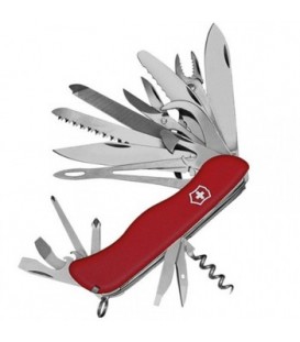 Нож складной, мультитул Victorinox WORKCHAMP XL (111мм, 30 функций), красный 0.9064.XL