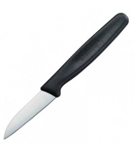 Нож бытовой, кухонный Victorinox (лезвие: 60мм), черный 5.0303