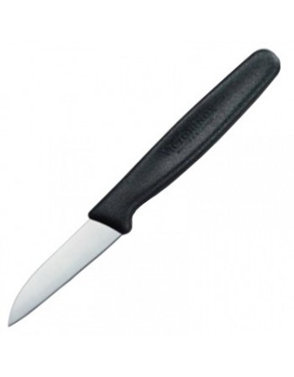 Нож бытовой, кухонный Victorinox (лезвие: 60мм), черный 5.0303 Нож бытовой, кухонный Victorinox (лезвие: 60мм), черный 5.0303