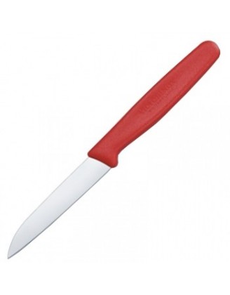 Нож бытовой, кухонный Victorinox (лезвие: 80мм), красный 5.0401 Нож бытовой, кухонный Victorinox (лезвие: 80мм), красный 5.0401