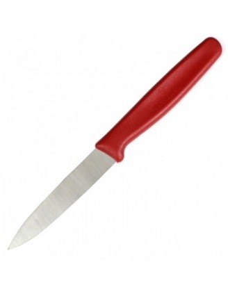 Нож бытовой, кухонный Victorinox (лезвие: 80мм), красный 5.0601 Нож бытовой, кухонный Victorinox (лезвие: 80мм), красный 5.0601