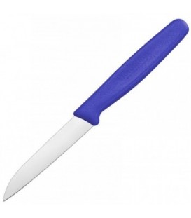Нож бытовой, кухонный Victorinox (лезвие: 80мм), синий 5.0402
