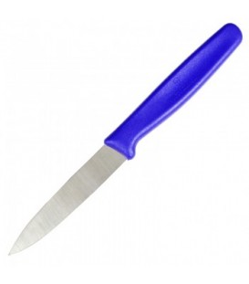 Нож бытовой, кухонный Victorinox (лезвие: 80мм), синий 5.0602