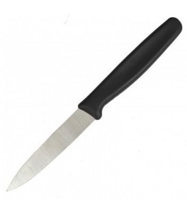Нож бытовой, кухонный Victorinox (лезвие: 80мм), черный 5.0603