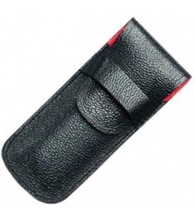 Чехол для ножей Victorinox (91-93мм, 5-7 слоев) кожаный, черный 4.0740