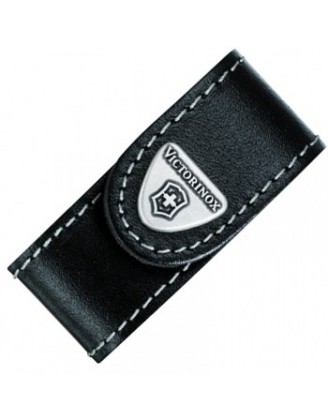 Чехол для ножей Victorinox MiniChamp (58мм) кожаный, черный 4.0518.XL Чехол для ножей Victorinox MiniChamp (58мм) кожаный, черный 4.0518.XL
