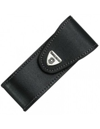 Чехол для ножей Victorinox с отд. для фонаря, точила (111мм) на липучке, кожаный, черный 4.0523.32 Чехол для ножей Victorinox с отд. для фонаря, точила (111мм) на липучке, кожаный, черный 4.0523.32