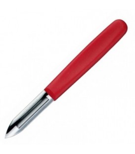 Нож для чистки овощей Victorinox (1 лезвие), красный 5.0101