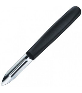 Нож для чистки овощей Victorinox (1 лезвие), черный 5.0103