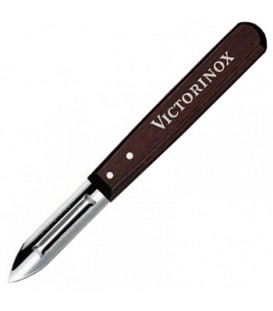 Нож для чистки овощей Victorinox (2 лезвия), дерево 5.0209