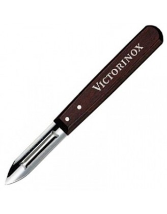 Нож для чистки овощей Victorinox (2 лезвия), дерево 5.0209 Нож для чистки овощей Victorinox (2 лезвия), дерево 5.0209