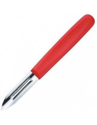 Нож для чистки овощей Victorinox (2 лезвия), красный 5.0201 Нож для чистки овощей Victorinox (2 лезвия), красный 5.0201