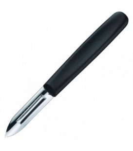 Нож для чистки овощей Victorinox (2 лезвия), черный 5.0203