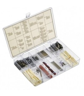 Футляр для запасных частей Victorinox (170х130х32мм), белый 4.0580