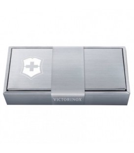Футляр для ножей Victorinox (91мм, 6 слоев), серебристый 4.0289.2