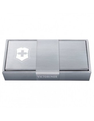 Футляр для ножей Victorinox (91мм, 6 слоев), серебристый 4.0289.2 Футляр для ножей Victorinox (91мм, 6 слоев), серебристый 4.0289.2