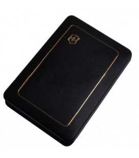 Футляр для ножей Victorinox Luxury (74мм), черный 4.0265.03