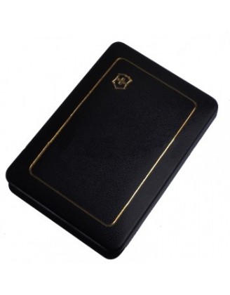 Футляр для ножей Victorinox Luxury (74мм), черный 4.0265.03 Футляр для ножей Victorinox Luxury (74мм), черный 4.0265.03