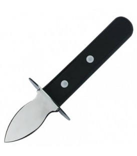 Нож для устриц Victorinox, черный 7.6392