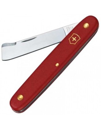 Нож складной, садовый Victorinox (100мм, 2 функции), красный 3.9020 Нож складной, садовый Victorinox (100мм, 2 функции), красный 3.9020