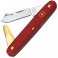 Нож складной, садовый Victorinox (100мм, 3 функции), красный 3.9140