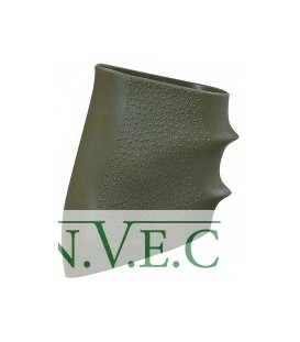 Накладка Hogue Handall резиновая на рукоять оружия (большая, зелёная) ц:зеленый