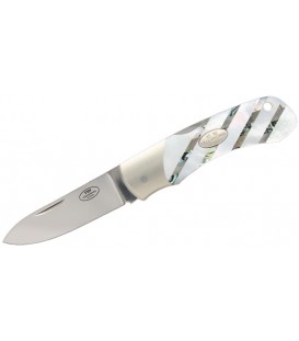 Нож Fallkniven Folding Hunter 9 Mother of Pearl (FH9mop)