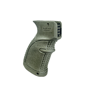 Рукоятка пистолетная FAB для АК47 обрезиновая, зеленая (AGR47G)