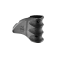 Рукоятка-накладка на шахту магазина FAB для M16 \ M4 \ AR15, черная (MWG)