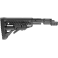 Приклад телескопический с амортизатором FAB для AK 47, черный (SBTK47FK+GLR16)