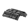 Универсальная планка Пикатини FAB для М4, полимерная, черная