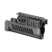 Цевье тактическое FAB для AK 47/74, 4 планки, черная (AKL47B)