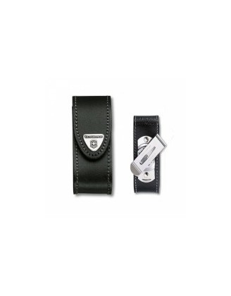 Чехол Victorinox поясной черный кожаный с метал.клипсой 4.0520.31 Чехол Victorinox поясной черный кожаный с метал.клипсой 4.0520.31